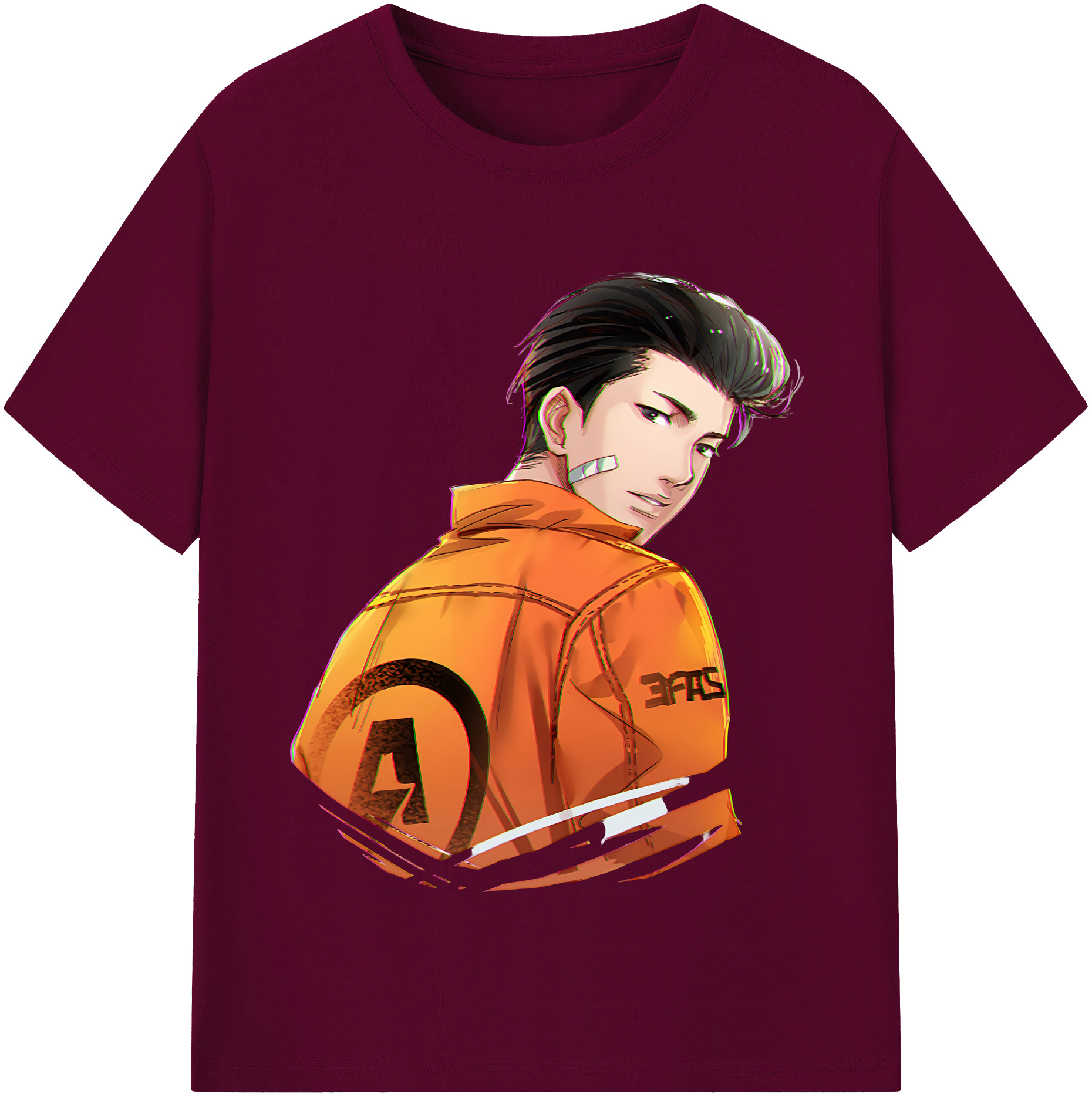 （画像用） SLAM DUNK／スラムダンク レディースカジュアルプリントTシャツ（綿100％）